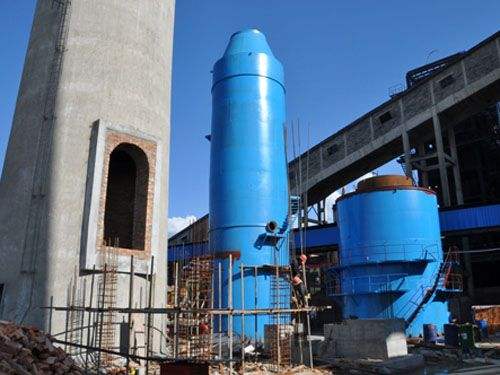 鍋爐脫硫除塵器